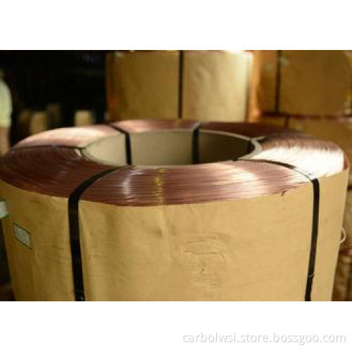 0.78mm - 1.50mm Bright Tyre Bead Wire , Copper coated Ste